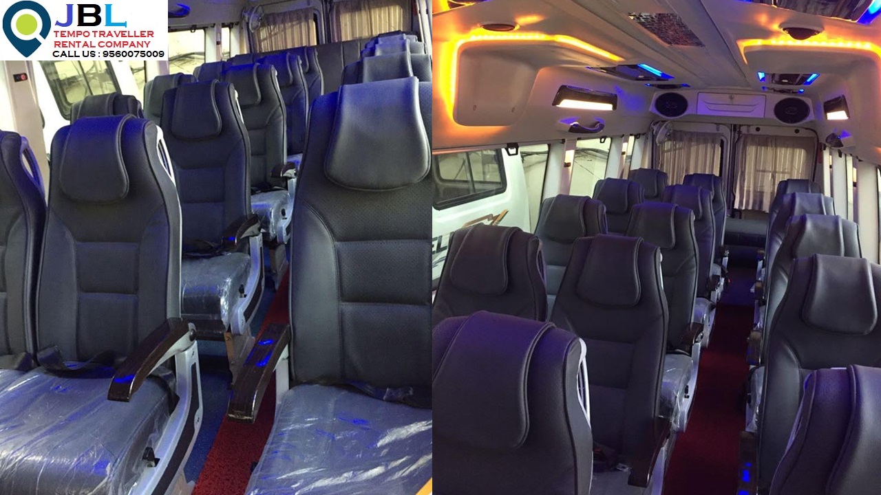 Tempo Traveller in India
